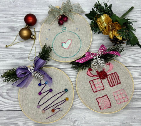 Embroidery kit