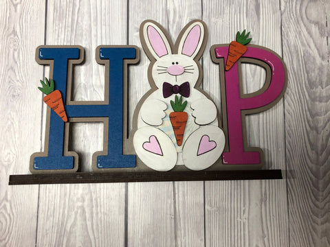 MDF HOP Easter Stand