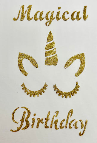 Champagne Gold Glitter Paste