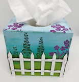 MDF HIGHLAND COW - TISSUE BOX COVER