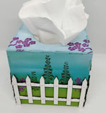 MDF HIGHLAND COW - TISSUE BOX COVER