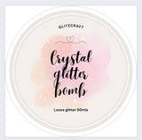 Crystal Glitter Bomb - Loose Glitter