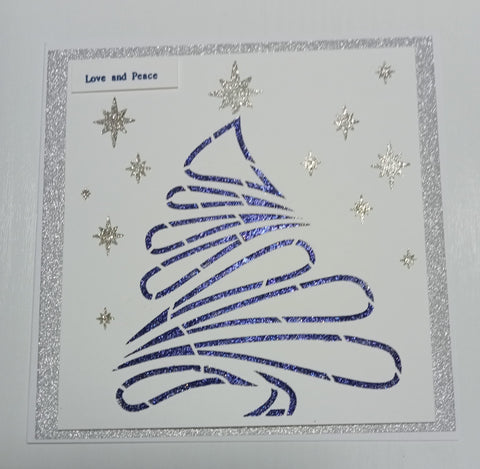 Swirl 6x6 Tree