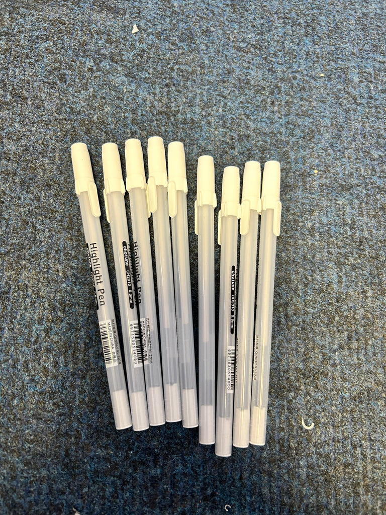 White Highlight Pen Glitzcraft