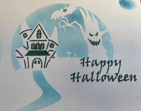 Happy Halloween 2 Layer