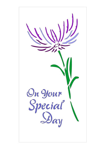 CLEARANCE - On Your Special Day Wild Flower