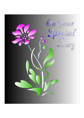 On your Special Day Flower