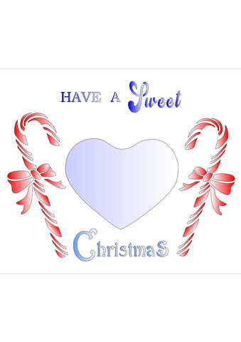 CLEARANCE - Have a Sweet Christmas Heart Treat Cup