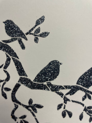 Graphite Glitter Paste