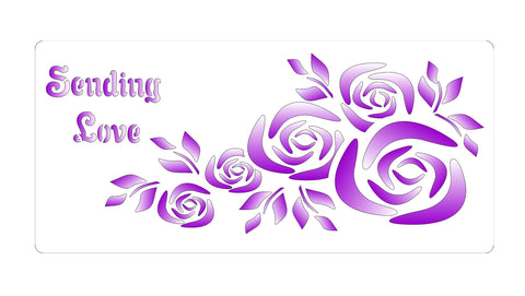 Sending Love Roses DL