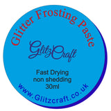 Aqua Blue Frosting Paste (50ml or 30ml Tub)