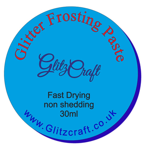 Aqua Blue Frosting Paste (50ml or 30ml pouch)