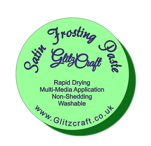 Light Green Satin Paste (50ml or 30ml pouch)