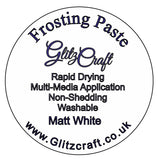 White Frosting Paste (50ml or 30ml pouch)