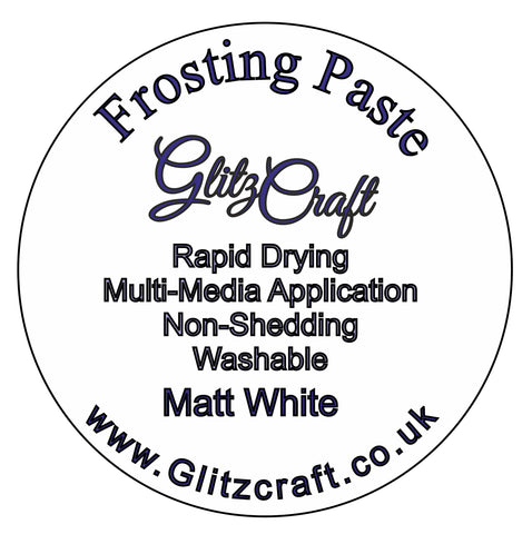 White Frosting Paste (50ml or 30ml pouch)