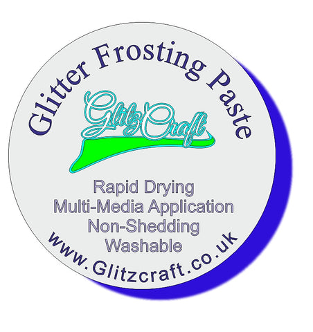 Silver Frosting Paste (50ml or 30ml pouch )