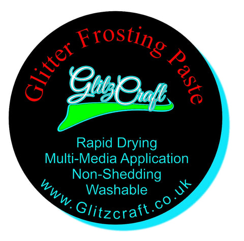 Black Frosting Paste (50ml or 30ml Tub)