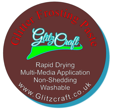 Brown Frosting Paste (50ml or 30ml pouch)