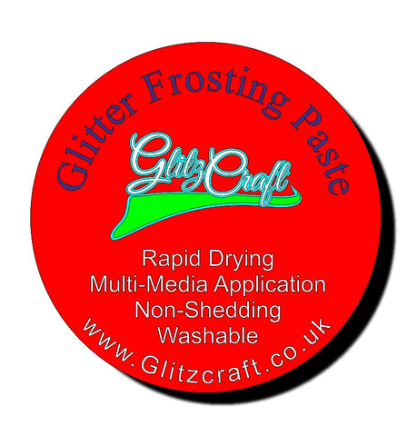 Red Frosting Paste (50ml or 30ml pouch)