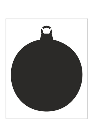 CLEARANCE - Circular Bauble Mask