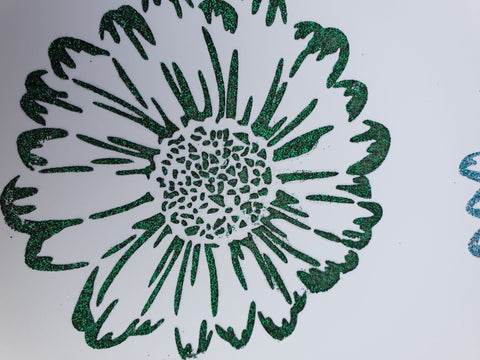 Evergreen Glitter Paste - 30 mls