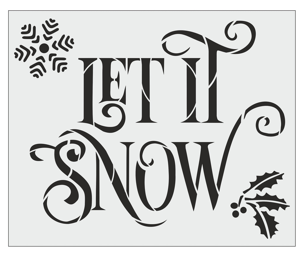 Let it Snow – Glitzcraft