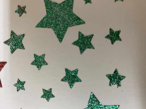Mint Green Colour Blend Glitter Paste - 30 mls