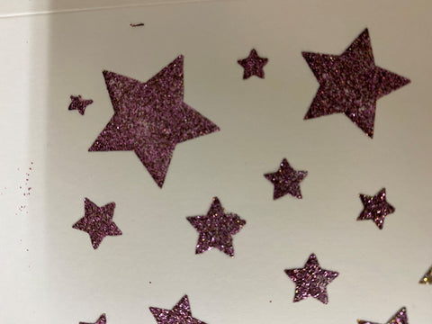Mauve Glitter Paste - 30 mls - Colour blend