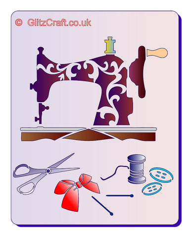 Vintage Sewing Machine