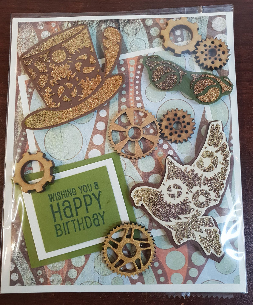 Steampunk cards outlet