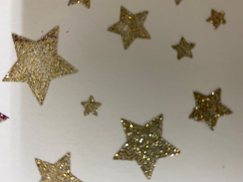 White Gold - 30 mls colour blend Glitter Paste