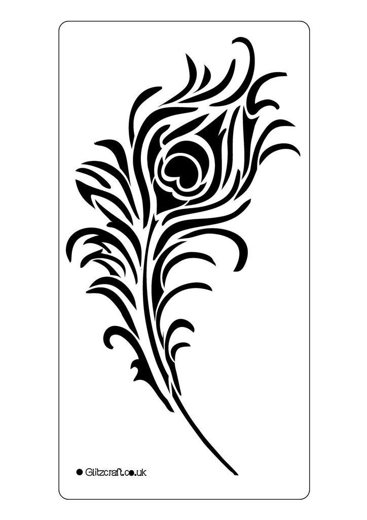 CLEARANCE - DL Peacock Feather – Glitzcraft clearance-dl-peacock-feather-glitzcraft