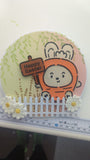Easter stencil and card pack