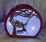MDF fairy lanterns in choice of. 3 designs