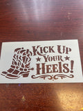 The Western COLLECTION stencils and MDF