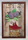The Western COLLECTION stencils and MDF