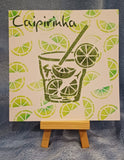The Cocktail COLLECTION, MDF and STENCILS
