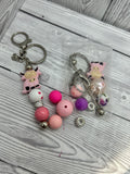 Highland Cow Keychain kits