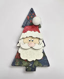 MDF Christmas tree character ornaments or tags