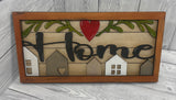MDF frame and insert in various styles, Valentine, home and spring