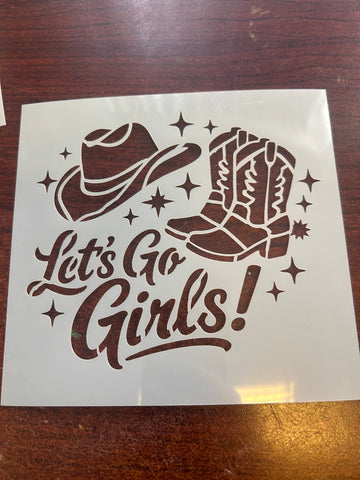 The Western COLLECTION stencils and MDF