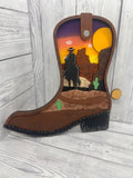 The Western COLLECTION stencils and MDF