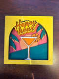 The Cocktail COLLECTION, MDF and STENCILS