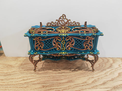 MDF vintage box