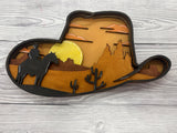 The Western COLLECTION stencils and MDF
