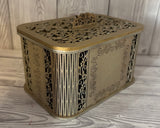 MDF filigree box