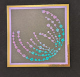 Bubble stencil set
