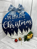 MDF Merry Christmas plaque