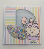 Easter stencil and card pack