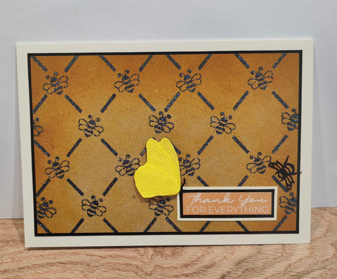 Background BEE trellis